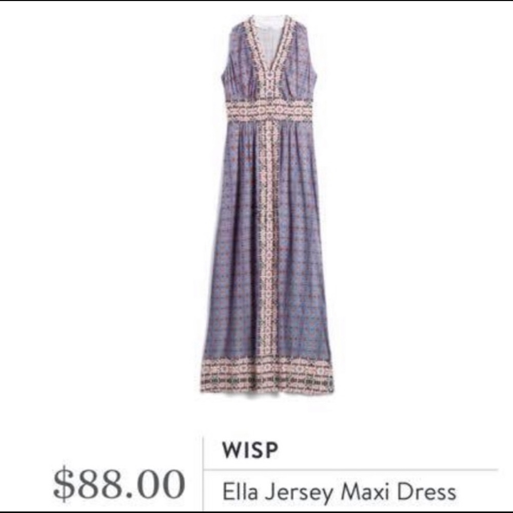 Wisp Ella Jersey Maxi Dress